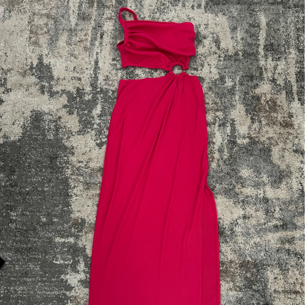 Anrabess Boutique Hot Pink Dress in size S
